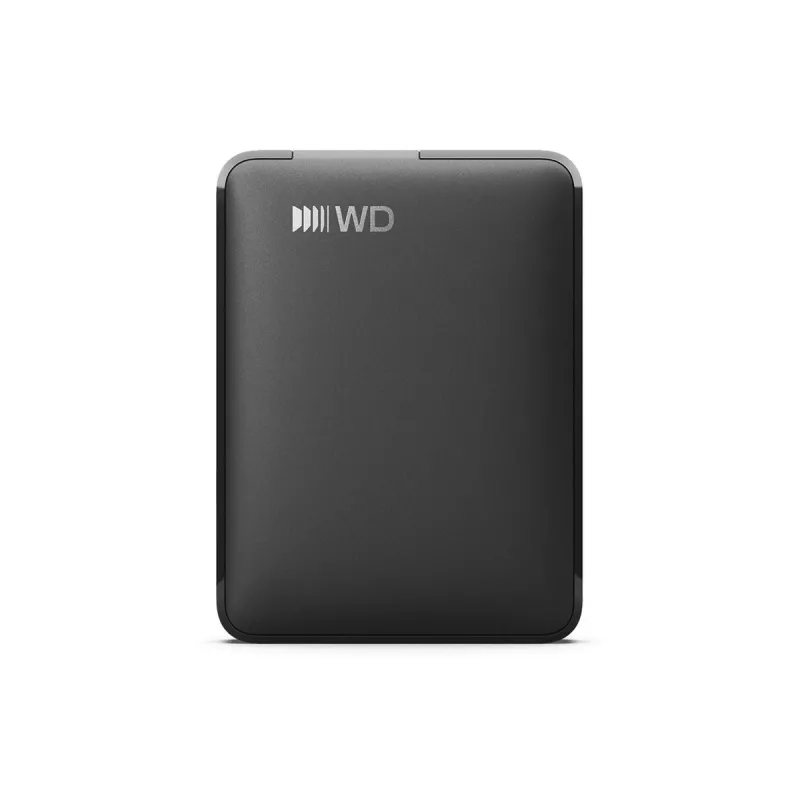 Western Digital WD Elements Portable USB-C External Hard Drive 1 TB Black (2.5 inch USB 3.2 Gen 1)