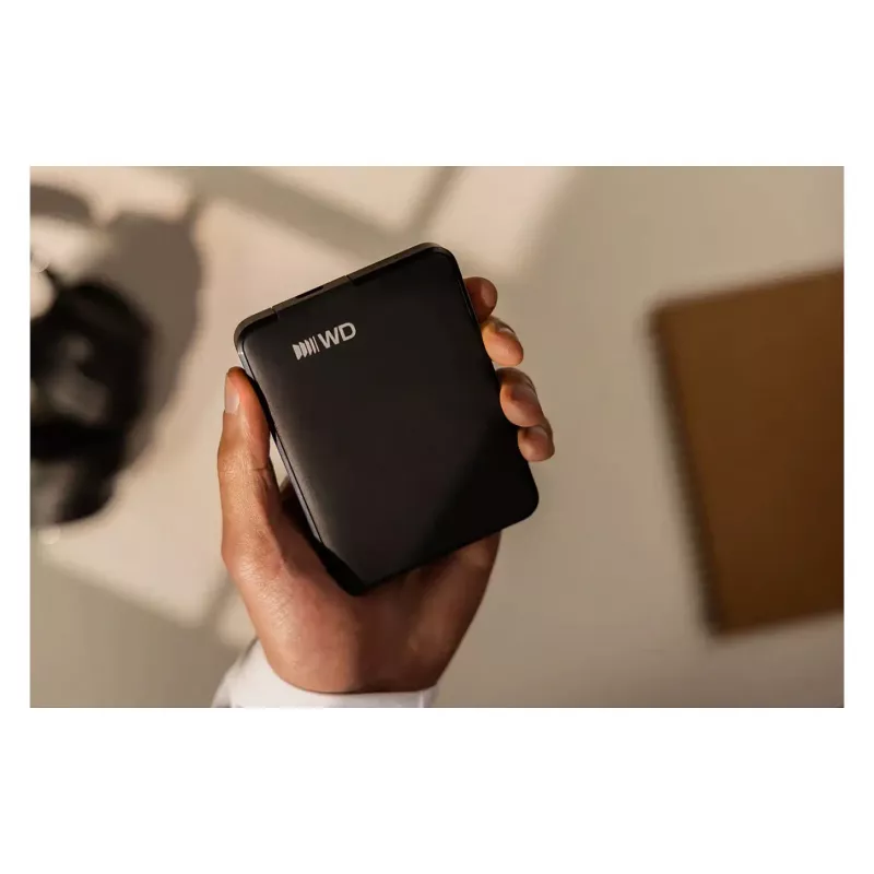 Western Digital WD Elements Portable USB-C External Hard Drive 1 TB Black (2.5 inch USB 3.2 Gen 1)