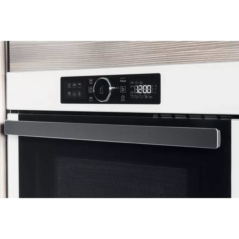 Whirlpool AMW 730 WH įmontuojama mikrobangų krosnelė su griliu, 31 L, 1000 W, balta