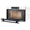 Whirlpool AMW 730 WH įmontuojama mikrobangų krosnelė su griliu, 31 L, 1000 W, balta