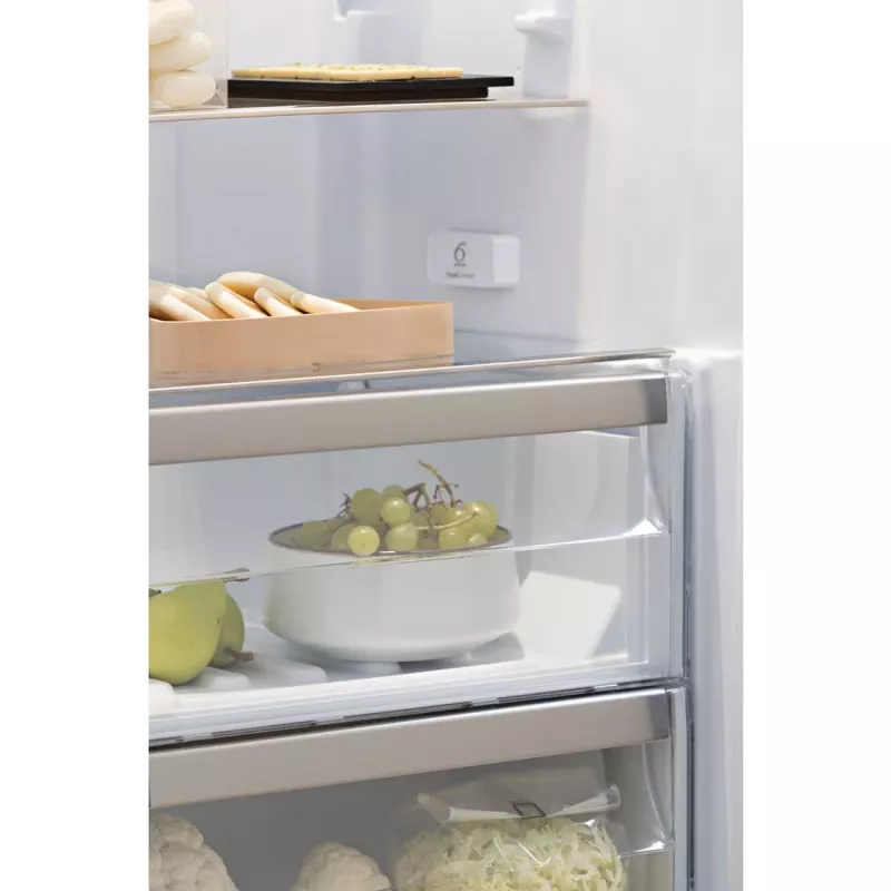 Whirlpool SW8 AM2Y WR2 Laisvai pastatomas šaldytuvas, 363L, baltas, energijos klasė E