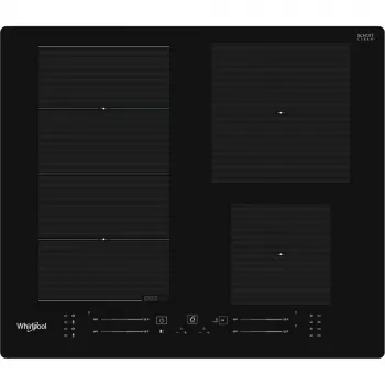 Whirlpool WF S7560 NE priekinio pakrovimo skalbimo mašina, 7 kg, 1600 aps./min., balta