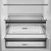 Whirlpool WHK2 6493 X4E Laisvai pastatomas šaldytuvas su šaldikliu, 338L, Full No Frost, energijos klasė E, nerūdijantis plienas