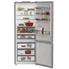 Whirlpool WHK2 6493 X4E Laisvai pastatomas šaldytuvas su šaldikliu, 338L, Full No Frost, energijos klasė E, nerūdijantis plienas