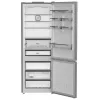 Whirlpool WHK2 6493 X4E Laisvai pastatomas šaldytuvas su šaldikliu, 338L, Full No Frost, energijos klasė E, nerūdijantis plienas