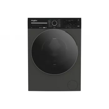 Whirlpool WPM 87G ADS EE priekinės apkrovos skalbimo mašina, 8 kg, 1400 aps./min., A energijos klasė, skaitmeninis ekranas, Manhattan Grey