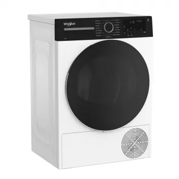 Whirlpool WPS D8 WBS EE Šilumos siurblio džiovintuvas 8 kg Priekinis pakrovimas Baltas