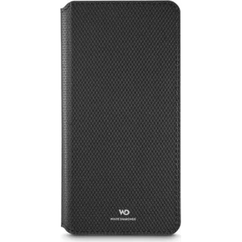 White Diamonds Booklet Slim Folio dėklas, skirtas Samsung Galaxy S26 Ultra, juodas 00232434
