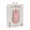 White Shark AERO PINK belaidė žaidimų pelė (rožinė, 10000 DPI, 2.4GHz/USB-C)