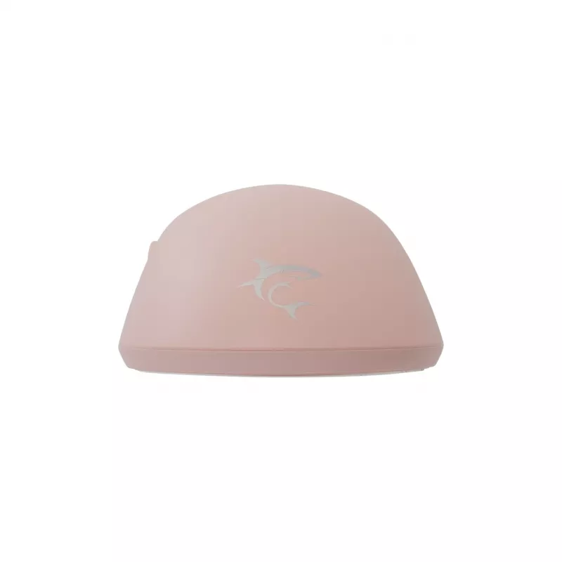 White Shark AERO PINK belaidė žaidimų pelė (rožinė, 10000 DPI, 2.4GHz/USB-C)