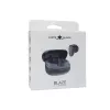 White Shark BLAZE-B GEB-TWS-201 True Wireless Bluetooth 5.1 belaidės ausinės su įkrovimo dėklu, IPX4 atsparumu vandeniui, jutikliniais valdikliais, juodos spalvos