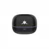 White Shark BLAZE-B GEB-TWS-201 True Wireless Bluetooth 5.1 belaidės ausinės su įkrovimo dėklu, IPX4 atsparumu vandeniui, jutikliniais valdikliais, juodos spalvos