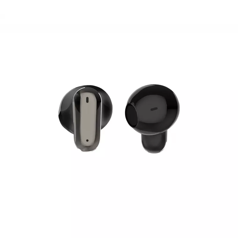 White Shark BLAZE-B GEB-TWS-201 True Wireless Bluetooth 5.1 belaidės ausinės su įkrovimo dėklu, IPX4 atsparumu vandeniui, jutikliniais valdikliais, juodos spalvos