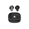 White Shark BLAZE-B GEB-TWS-201 True Wireless Bluetooth 5.1 belaidės ausinės su įkrovimo dėklu, IPX4 atsparumu vandeniui, jutikliniais valdikliais, juodos spalvos