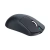 White Shark BORS-B WGM-5021 belaidė žaidimų pelė, 12000 DPI, 2.4GHz, RGB, juoda