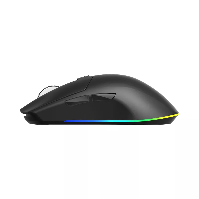 White Shark CADOR-B WGM-5020 laidinis RGB žaidimų pelė, juoda