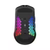 White Shark CADOR-B WGM-5020 laidinis RGB žaidimų pelė, juoda