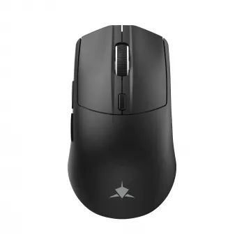 White Shark CADOR-B WGM-5020 laidinis RGB žaidimų pelė, juoda
