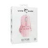 White Shark ECTOR-P GM-5016 laidinė žaidimų pelė, 6400 DPI, rožinė
