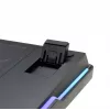 White Shark EXCALIBUR-B TKL mechaninė žaidimų klaviatūra, KTT Wine Red linijiniai perjungikliai, karšto keitimo, per klavišą RGB, juoda