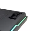 White Shark EXCALIBUR-B TKL mechaninė žaidimų klaviatūra, KTT Wine Red linijiniai perjungikliai, karšto keitimo, per klavišą RGB, juoda