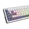 „White Shark EXCALIBUR M“ mechaninė klaviatūra (GK-009251) su Outemu Blue jungikliais, RGB foniniu apšvietimu, US išdėstymu, balta