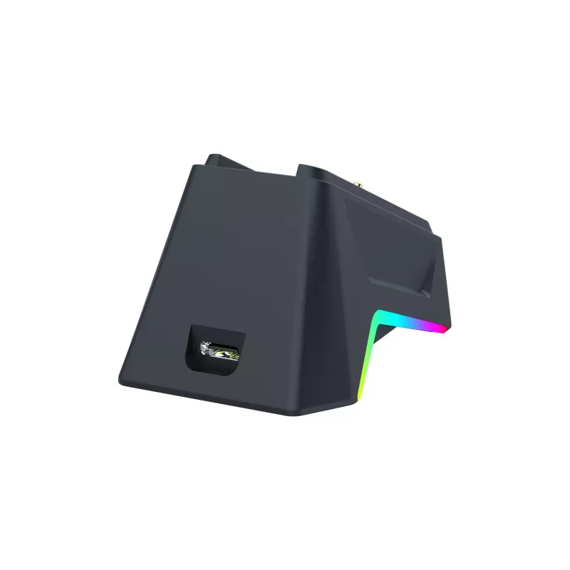 White Shark GAWAIN-B belaidė žaidimų pelė, 12000 DPI, 500 mAh, 56 g, juoda