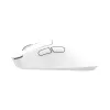 White Shark GAWAIN-W belaidė žaidimų pelė – 12000 DPI, 500mAh baterija, 56g, balta