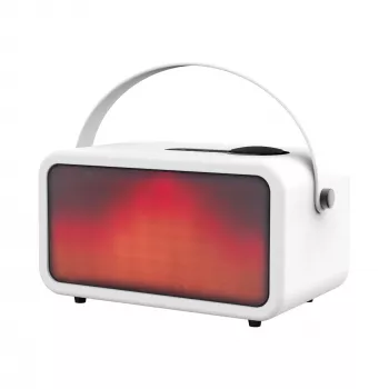 White Shark GBT-630 DAMARU belaidė žaidimų ausinė balta