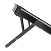 White Shark ICE GUARD GCP-4 aušinimo padėklas su dviem 125 mm mėlynos spalvos LED ventiliatoriais, 5 aukščio nustatymais, iki 17,3 colio
