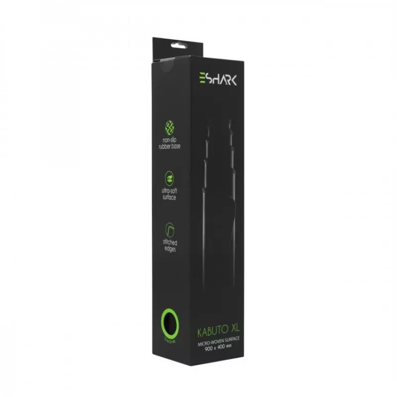 White Shark KABUTO-XL Premium Line ESL-MP4 pelėdos kilimėlis 900x400mm