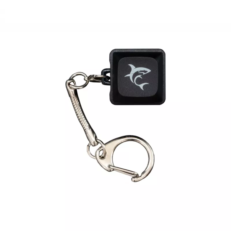 White Shark KEYCHAIN Promo juodi mechaniniai jungikliai