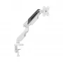 White Shark KHUFU-I GMS-3210 Vieno monitorio stalinis laikiklis 17 inch-32 inch ekranams, juodas
