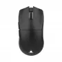 White Shark LUCAN-B WGM-5022 belaidė žaidimų pelė – 12000 DPI, 2.4 GHz, 7 mygtukai, RGB, balta