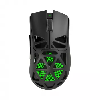 White Shark MORIEN WGM-5025 Black laidinė optinė žaidimų pelė, 7200 DPI, 7 programuojami mygtukai, RGB apšvietimas, dešiniarankiams
