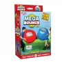 Wicked Vision Mega Bounce XL pripučiamas žaidimų kamuolys - 80 cm vaivorykštinis