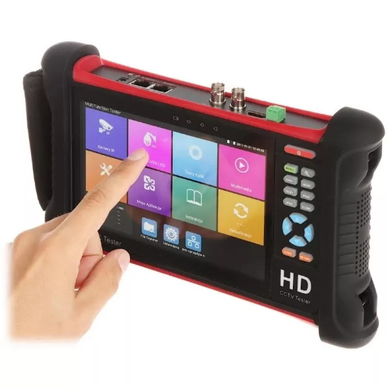 Daugiafunkcis CCTV Testeris CS-H8-70H Delta Tester