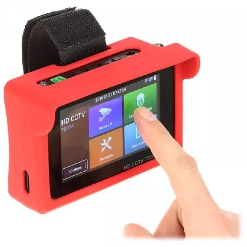 WIELOFUNKCYJNY TESTER CCTV CS-HB-45W DELTA TESTER