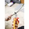 Wiha 43458 Profesionalus elektrinis šoninis kirtiklis 200 mm, VDE izoliuotas, raudonas/geltonas