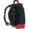 Wiha 45528 Elektriko įrankių kuprinės rinkinys, 28 dalių, 385 x 260 x 530 mm, juoda/raudona
