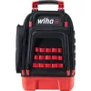 Wiha 45528 Elektriko įrankių kuprinės rinkinys, 28 dalių, 385 x 260 x 530 mm, juoda/raudona