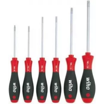 Wiha SoftFinish TORX atsuktuvų rinkinys, 6 dalių (T10-T40) 27746