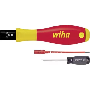 Wiha TorqueVario-S Electric reguliuojamas sukimo momento atsuktuvas 2.0-7.0 Nm VDE izoliuotas
