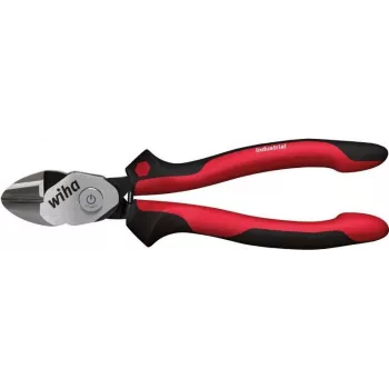Wiha Z 18 0 02 šoninės kerpamosios replės Classic 160 mm su poliruota galvute ir daugiakomponentėmis rankenomis 38189