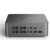 WiiM Ultra Dark Grey - Hi-Res muzikos srautinis grotuvas ir tinklinis garso grotuvas su išankstiniu stiprintuvu, HDMI ARC, Phono MM