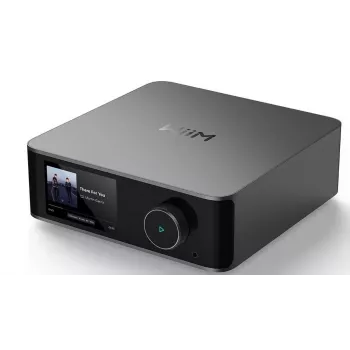 WiiM Ultra Dark Grey - Hi-Res muzikos srautinis grotuvas ir tinklinis garso grotuvas su išankstiniu stiprintuvu, HDMI ARC, Phono MM