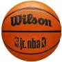 Wilson JR NBA Fam Logo krepšinio kamuolys oranžinis WZ3013001XB7 7 dydis