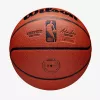 Wilson NBA Authentic krepšinio kamuolys vidaus ir lauko žaidimams, 7 dydis, rudas
