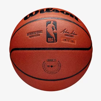 Wilson NBA Authentic krepšinio kamuolys vidaus ir lauko žaidimams, 7 dydis, rudas