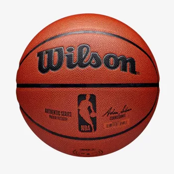 Wilson NBA Authentic krepšinio kamuolys vidaus ir lauko žaidimams, 7 dydis, rudas